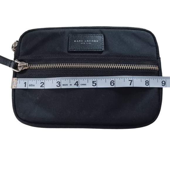 Marc Jacobs zippered nylon black biker mini iPad tablet case - Picture 5 of 6